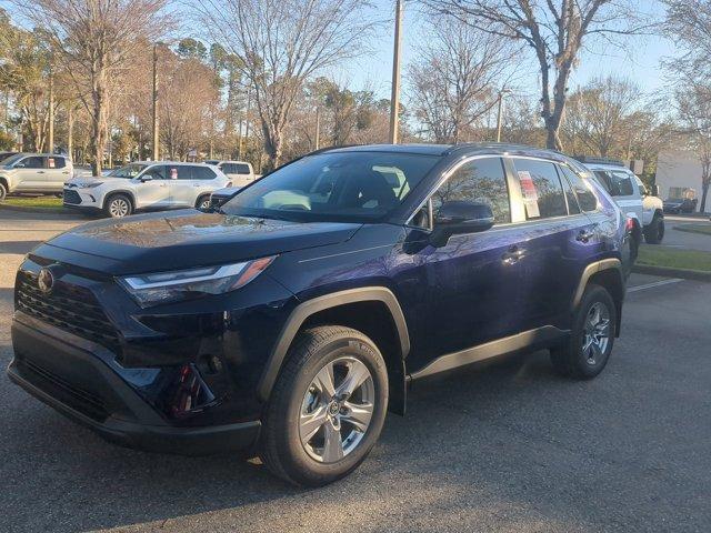 new 2025 Toyota RAV4 car, priced at $34,855