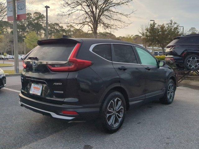 used 2022 Honda CR-V Hybrid car, priced at $26,987