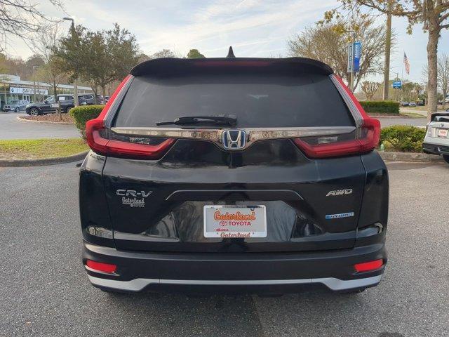 used 2022 Honda CR-V Hybrid car, priced at $26,987