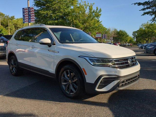 used 2022 Volkswagen Tiguan car, priced at $22,294
