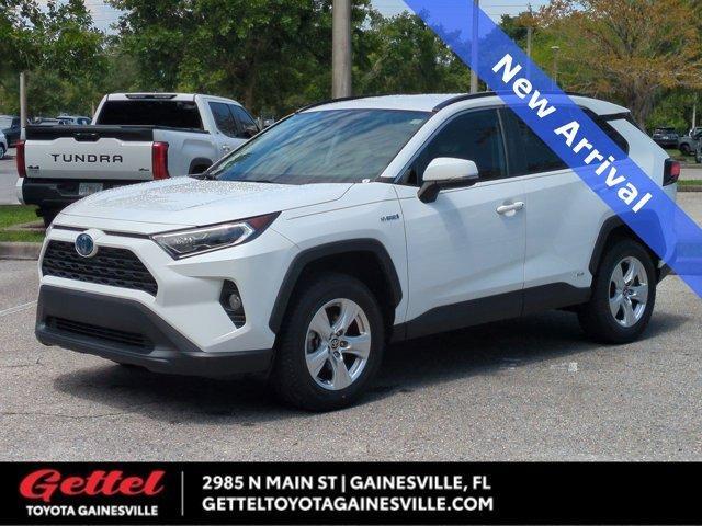 used 2021 Toyota RAV4 Hybrid car, priced at $26,571