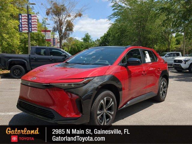 new 2024 Toyota bZ4X car, priced at $47,718