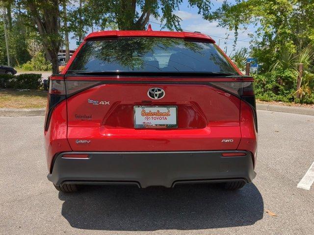new 2024 Toyota bZ4X car, priced at $47,718