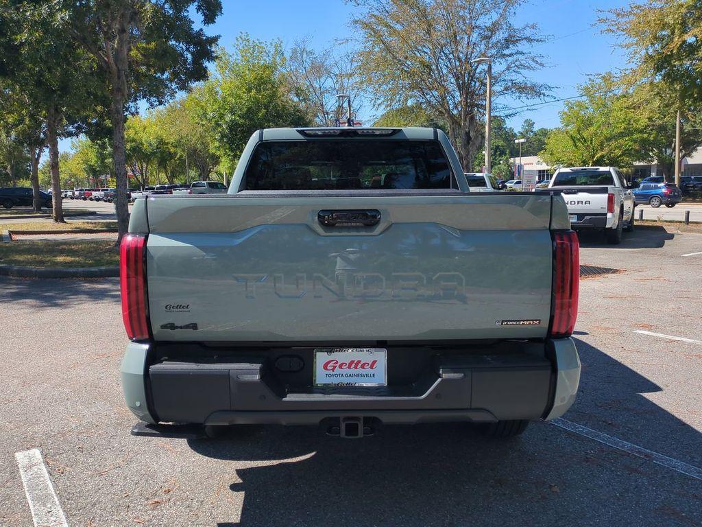 new 2026 Toyota Tundra Hybrid car, priced at $69,124