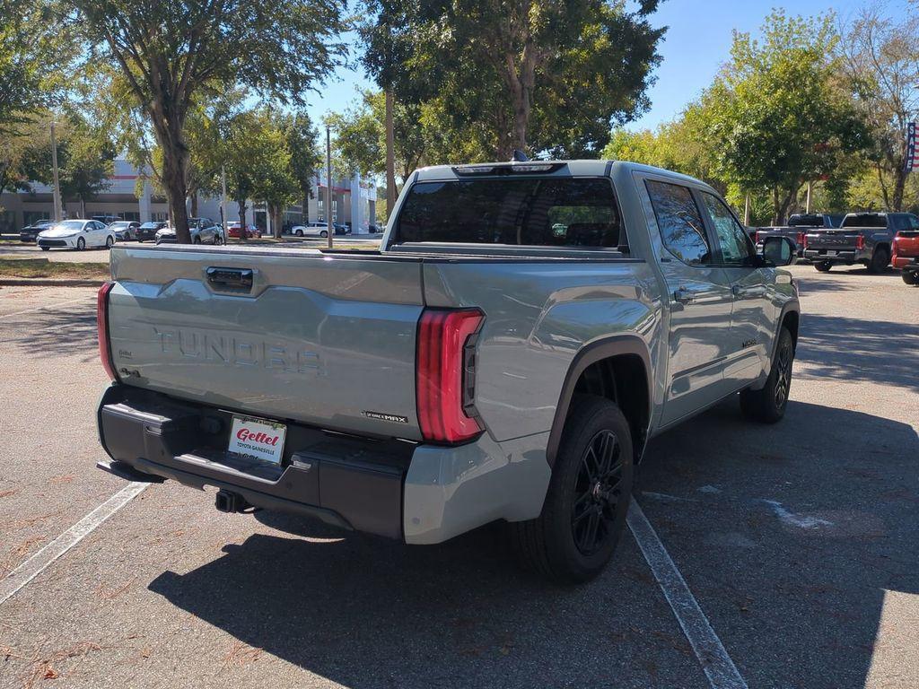 new 2026 Toyota Tundra Hybrid car, priced at $69,124