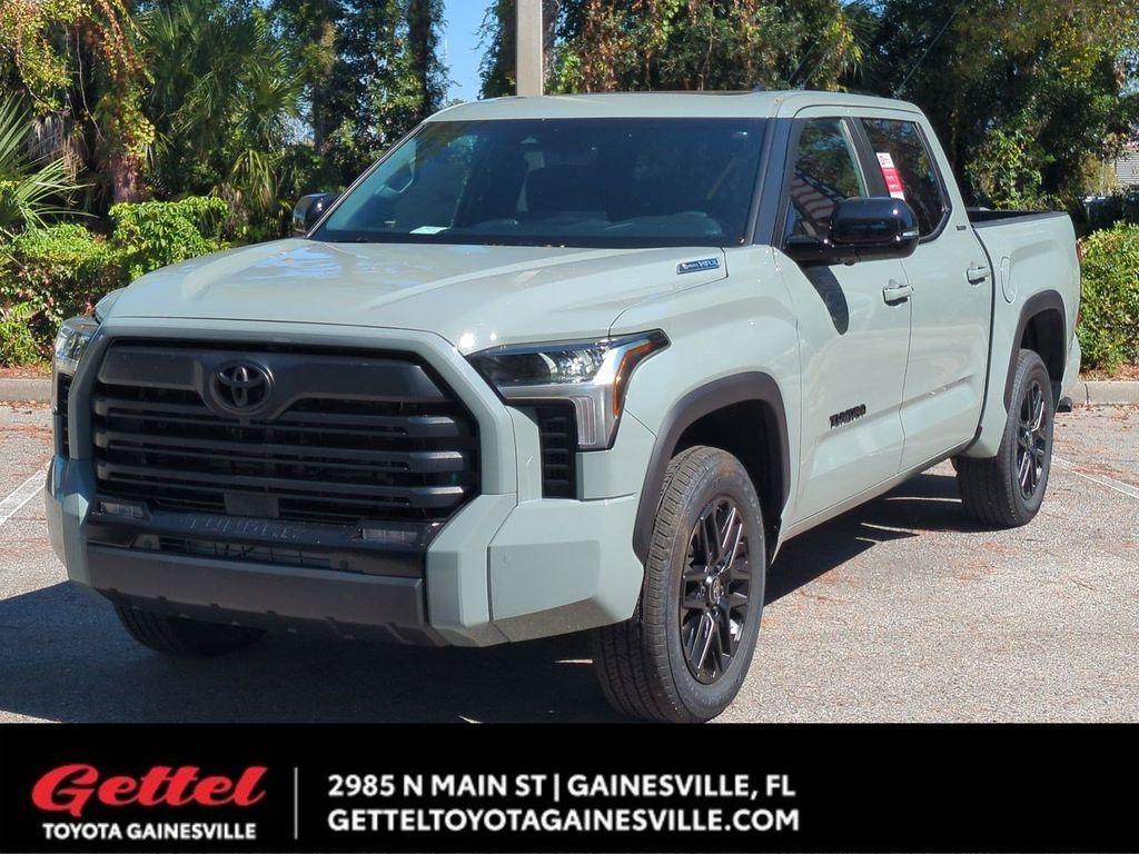 new 2026 Toyota Tundra Hybrid car, priced at $69,124
