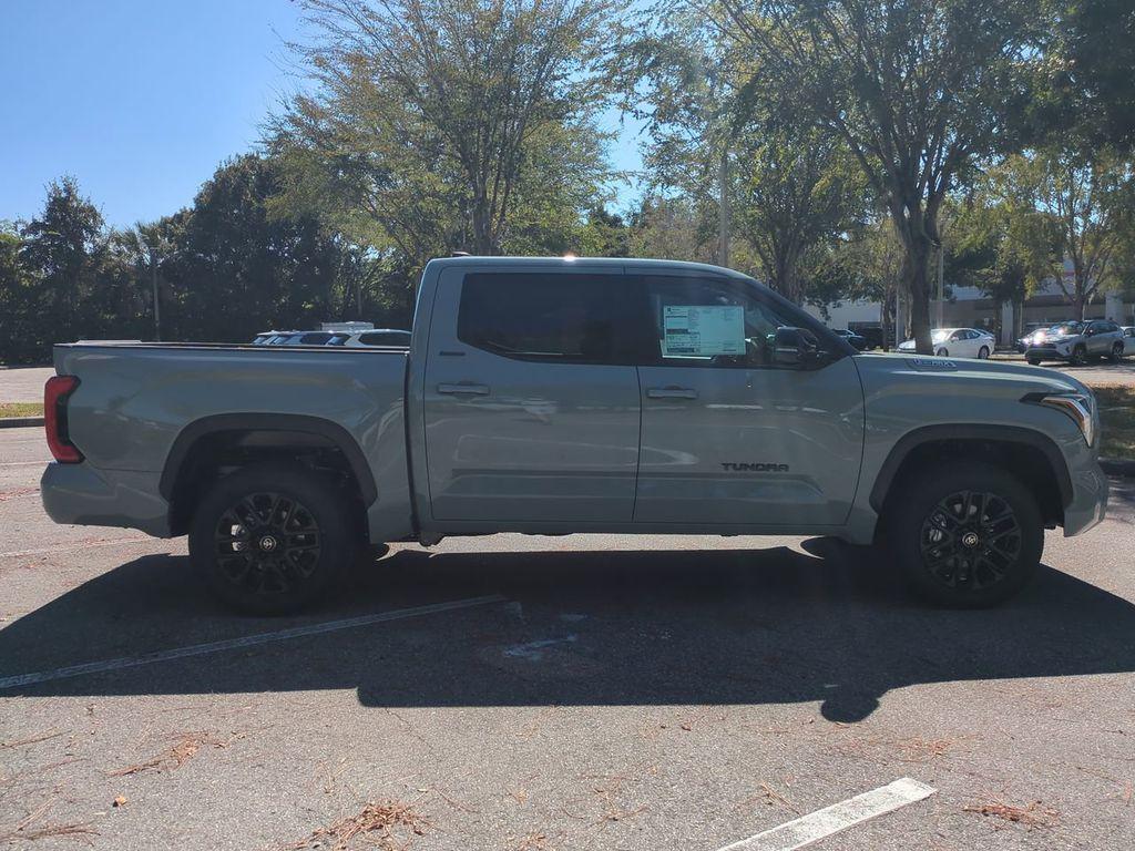 new 2026 Toyota Tundra Hybrid car, priced at $69,124