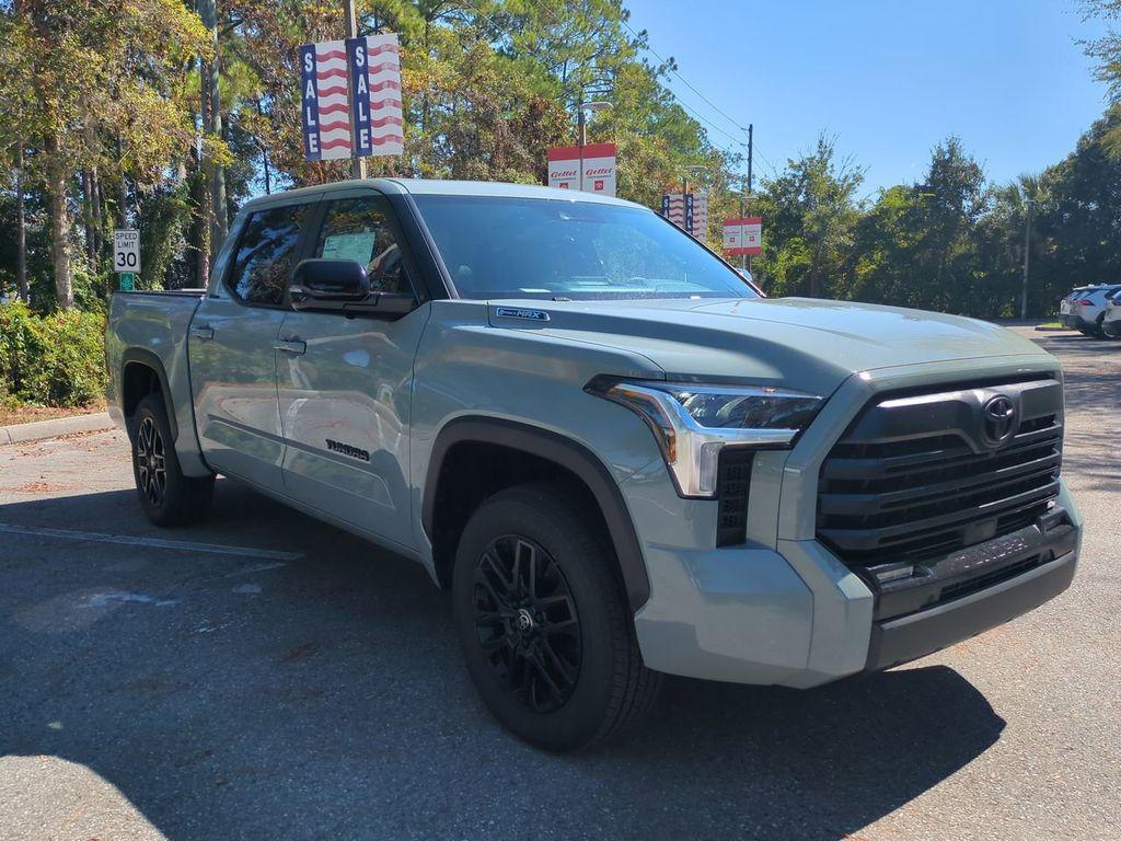 new 2026 Toyota Tundra Hybrid car, priced at $69,124