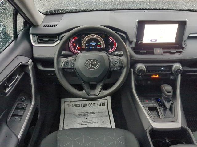 used 2024 Toyota RAV4 car, priced at $31,162