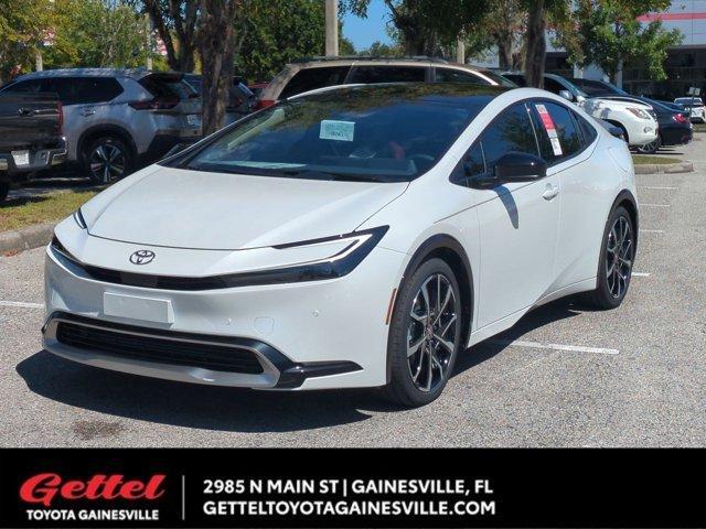 new 2026 Toyota Prius Plug-In Hybrid car, priced at $42,883