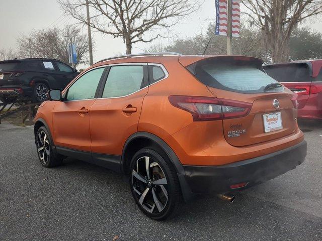 used 2021 Nissan Rogue Sport car, priced at $19,277