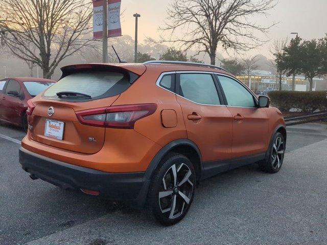 used 2021 Nissan Rogue Sport car, priced at $19,277