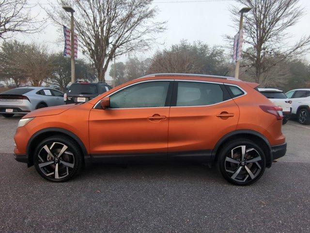 used 2021 Nissan Rogue Sport car, priced at $19,277