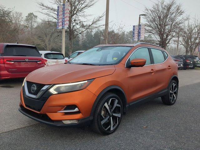 used 2021 Nissan Rogue Sport car, priced at $19,277