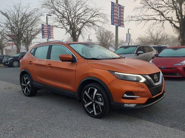 used 2021 Nissan Rogue Sport car, priced at $19,277