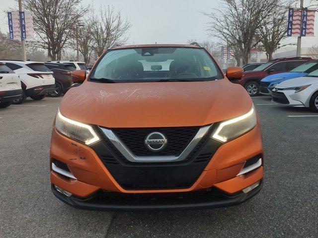 used 2021 Nissan Rogue Sport car, priced at $19,277