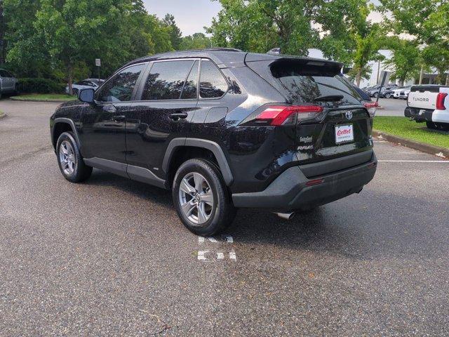 used 2024 Toyota RAV4 Hybrid car, priced at $27,782