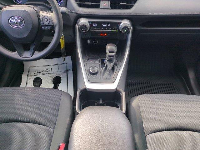 used 2024 Toyota RAV4 Hybrid car, priced at $27,782