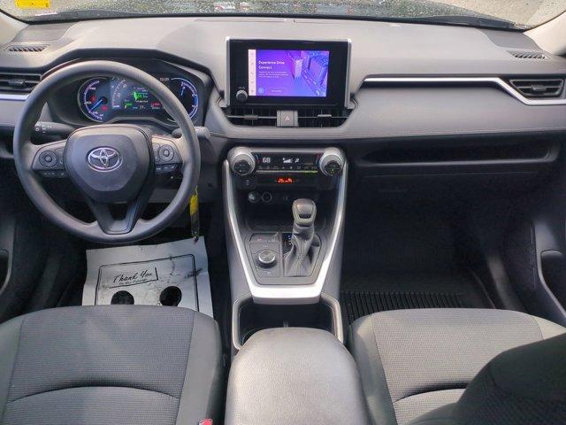 used 2024 Toyota RAV4 Hybrid car, priced at $27,782