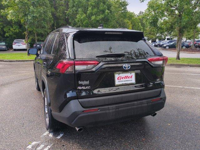 used 2024 Toyota RAV4 Hybrid car, priced at $27,782