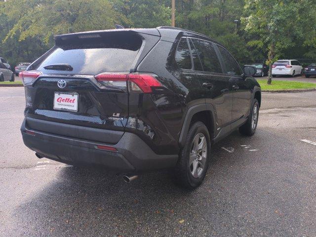 used 2024 Toyota RAV4 Hybrid car, priced at $27,782