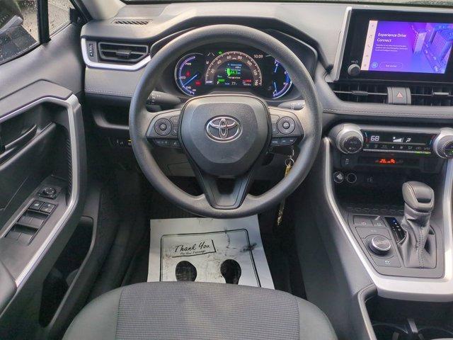used 2024 Toyota RAV4 Hybrid car, priced at $27,782