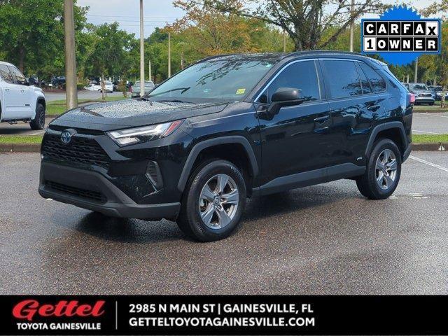 used 2024 Toyota RAV4 Hybrid car, priced at $27,782
