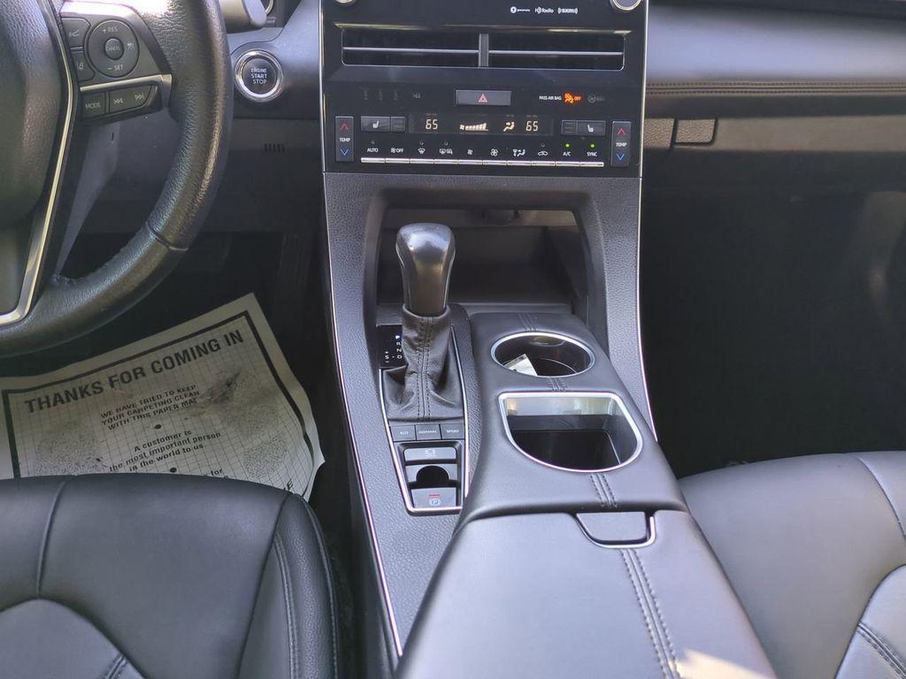 used 2022 Toyota Avalon car, priced at $25,999