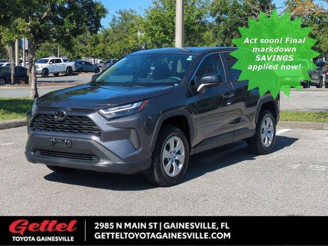 used 2024 Toyota RAV4 car, priced at $26,427