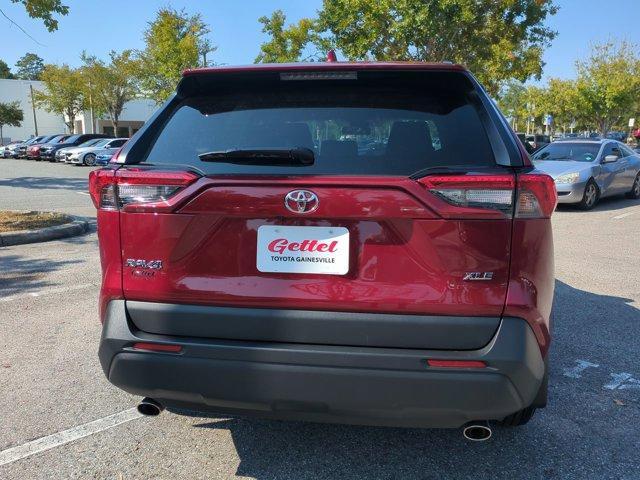 used 2022 Toyota RAV4 car, priced at $26,031