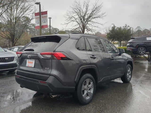 used 2022 Toyota RAV4 car, priced at $26,389