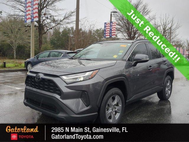 used 2022 Toyota RAV4 car, priced at $26,389