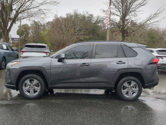 used 2022 Toyota RAV4 car, priced at $26,389