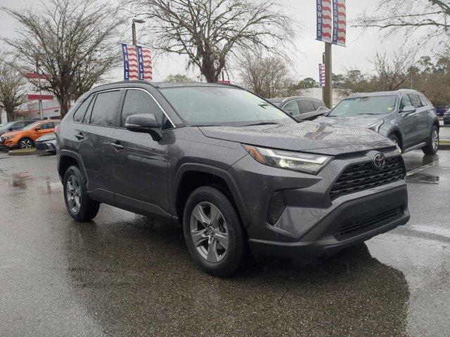 used 2022 Toyota RAV4 car, priced at $26,389