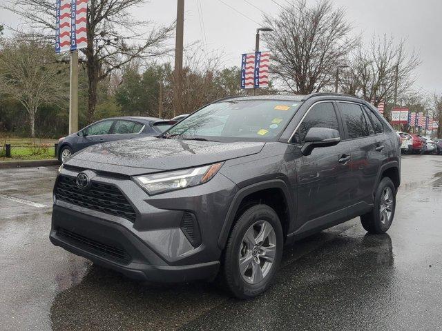 used 2022 Toyota RAV4 car, priced at $26,389