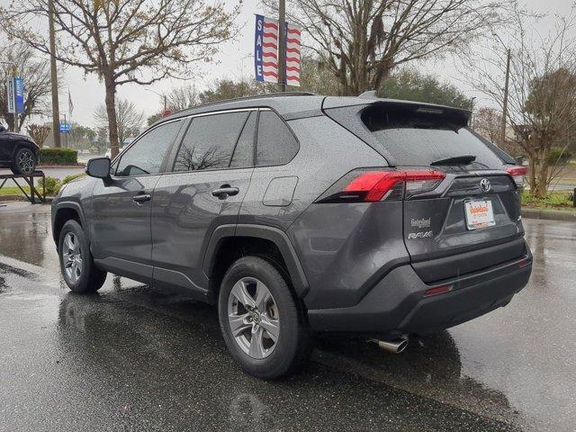 used 2022 Toyota RAV4 car, priced at $26,389