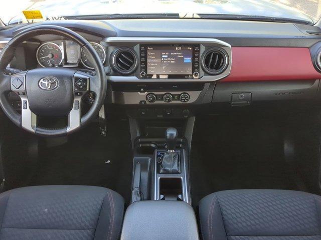 used 2023 Toyota Tacoma car, priced at $29,987