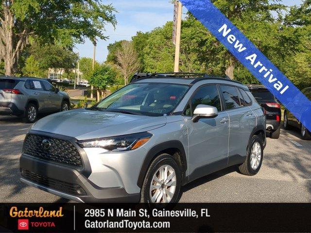 used 2022 Toyota Corolla Cross car, priced at $22,693
