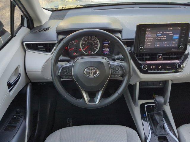 used 2022 Toyota Corolla Cross car, priced at $20,294