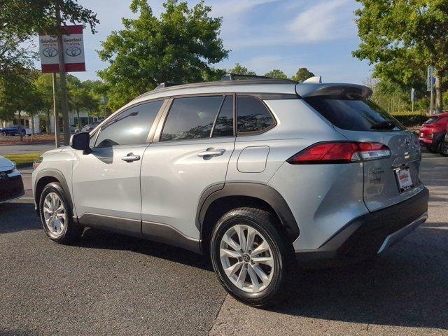 used 2022 Toyota Corolla Cross car, priced at $20,294