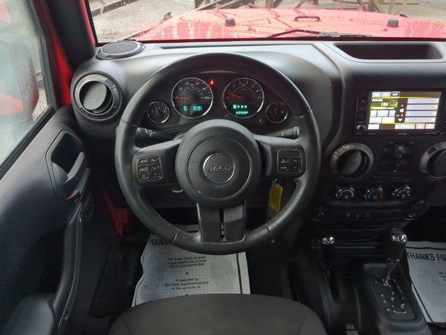 used 2016 Jeep Wrangler Unlimited car, priced at $18,587