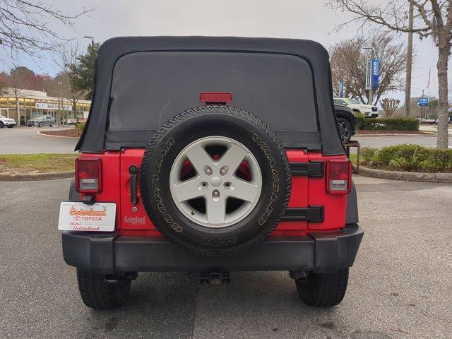 used 2016 Jeep Wrangler Unlimited car, priced at $18,587