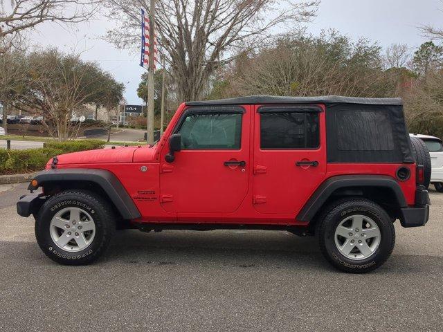 used 2016 Jeep Wrangler Unlimited car, priced at $18,587