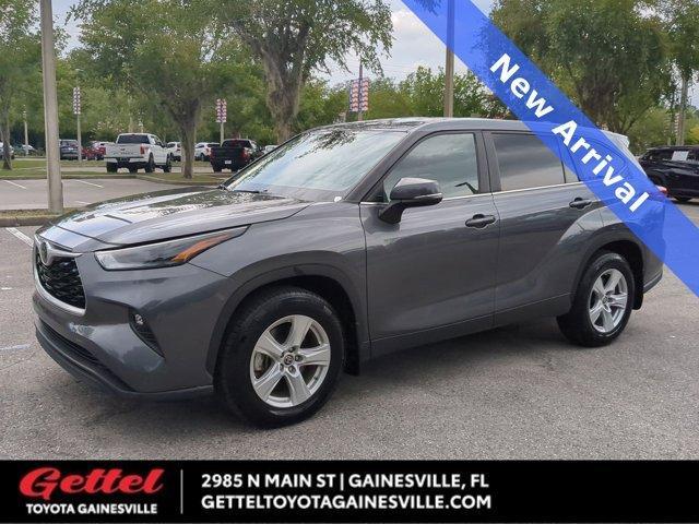 used 2023 Toyota Highlander car, priced at $33,118