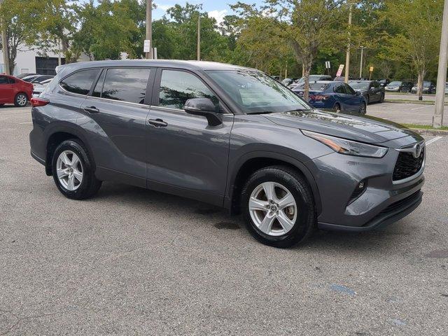 used 2023 Toyota Highlander car, priced at $33,118