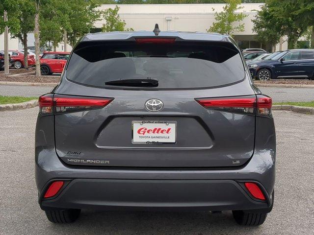used 2023 Toyota Highlander car, priced at $33,118
