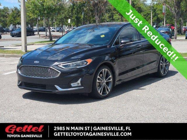 used 2020 Ford Fusion car, priced at $11,779