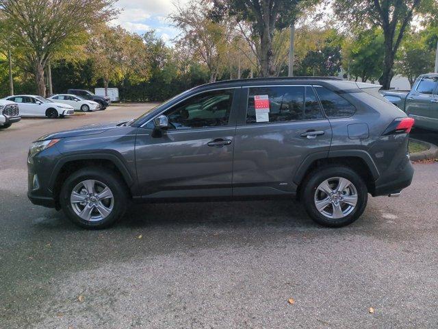 new 2025 Toyota RAV4 Hybrid car, priced at $37,954