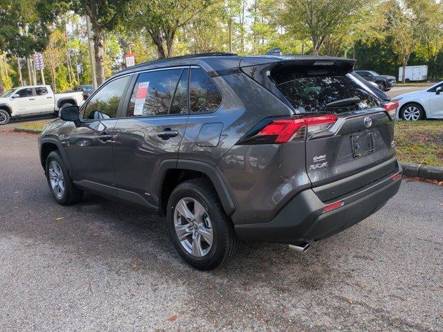 new 2025 Toyota RAV4 Hybrid car, priced at $37,954