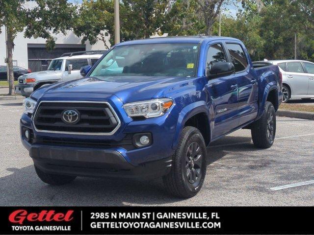 used 2022 Toyota Tacoma car, priced at $28,222